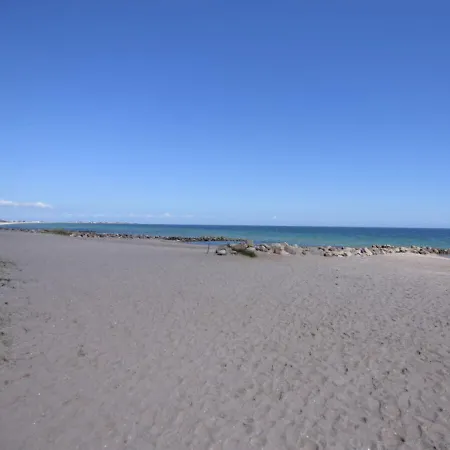 펜션 Traum In Blau Brodersby-Goltoft